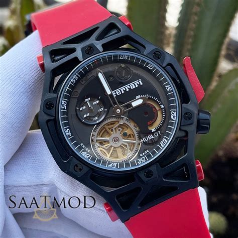 ferrari hublot saat|Ferrari Hublot horsepower.